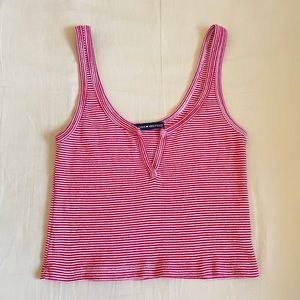 Brandy Melville striped tank top